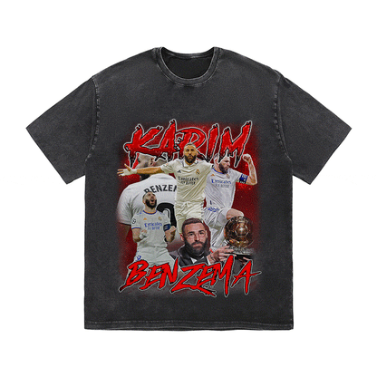 RDMCLOTHINGART tapestry hoodie KARIM HEAVY WEIGHT COTTON TEE-9163