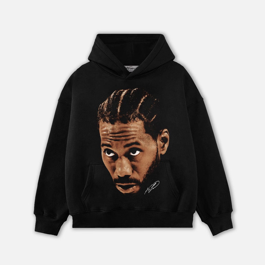 RDMCLOTHINGART tapestry hoodie KAWHI HEAD HOODIE-1024