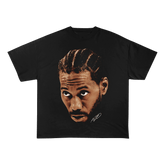 RDMCLOTHINGART tapestry hoodie KAWHI WEIGHT COTTON TEE-8074