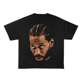 RDMCLOTHINGART tapestry hoodie KAWHI WEIGHT COTTON TEE-8074