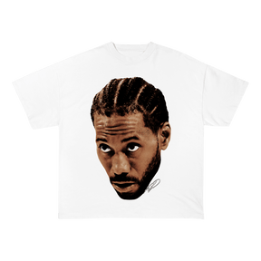 RDMCLOTHINGART tapestry hoodie KAWHI WEIGHT COTTON TEE-8074