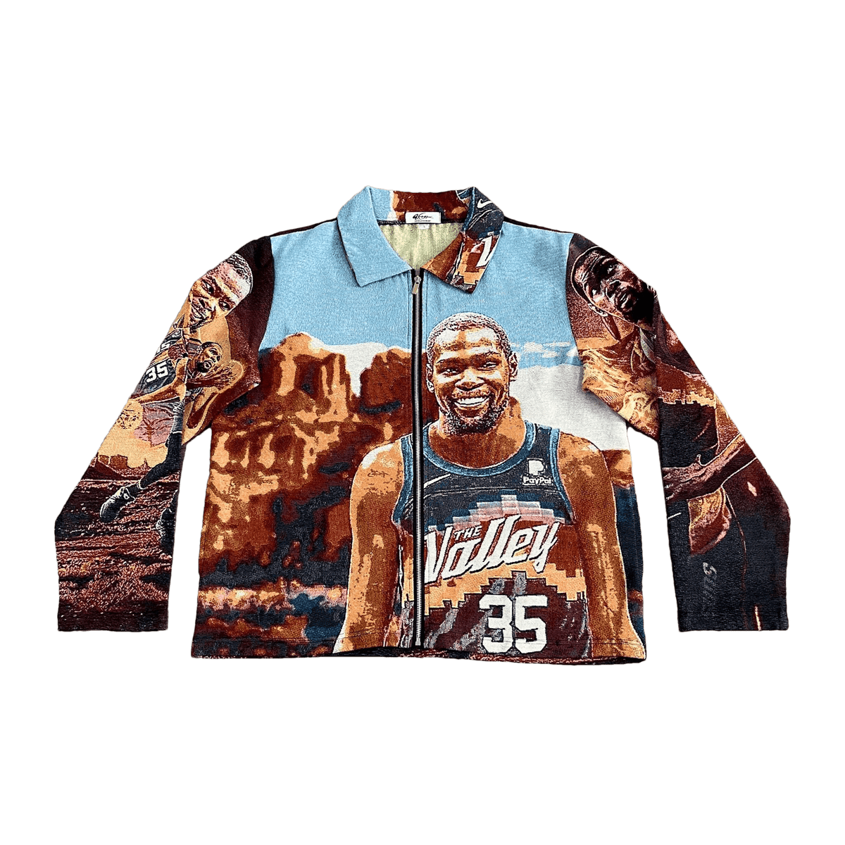 RDMCLOTHINGART tapestry hoodie KD TAPESTRY JACKET