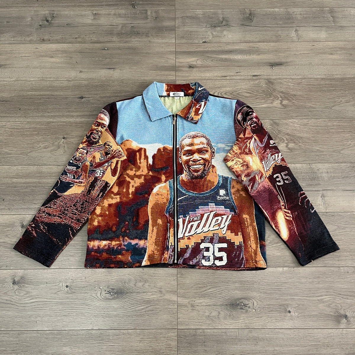 RDMCLOTHINGART tapestry hoodie KD TAPESTRY JACKET