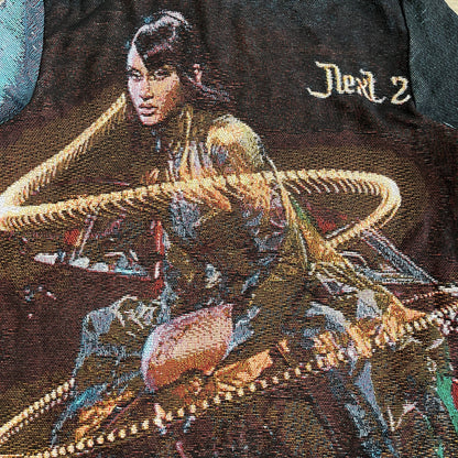 RDMCLOTHINGART tapestry hoodie KEHLANI TAPESTRY HOODIE