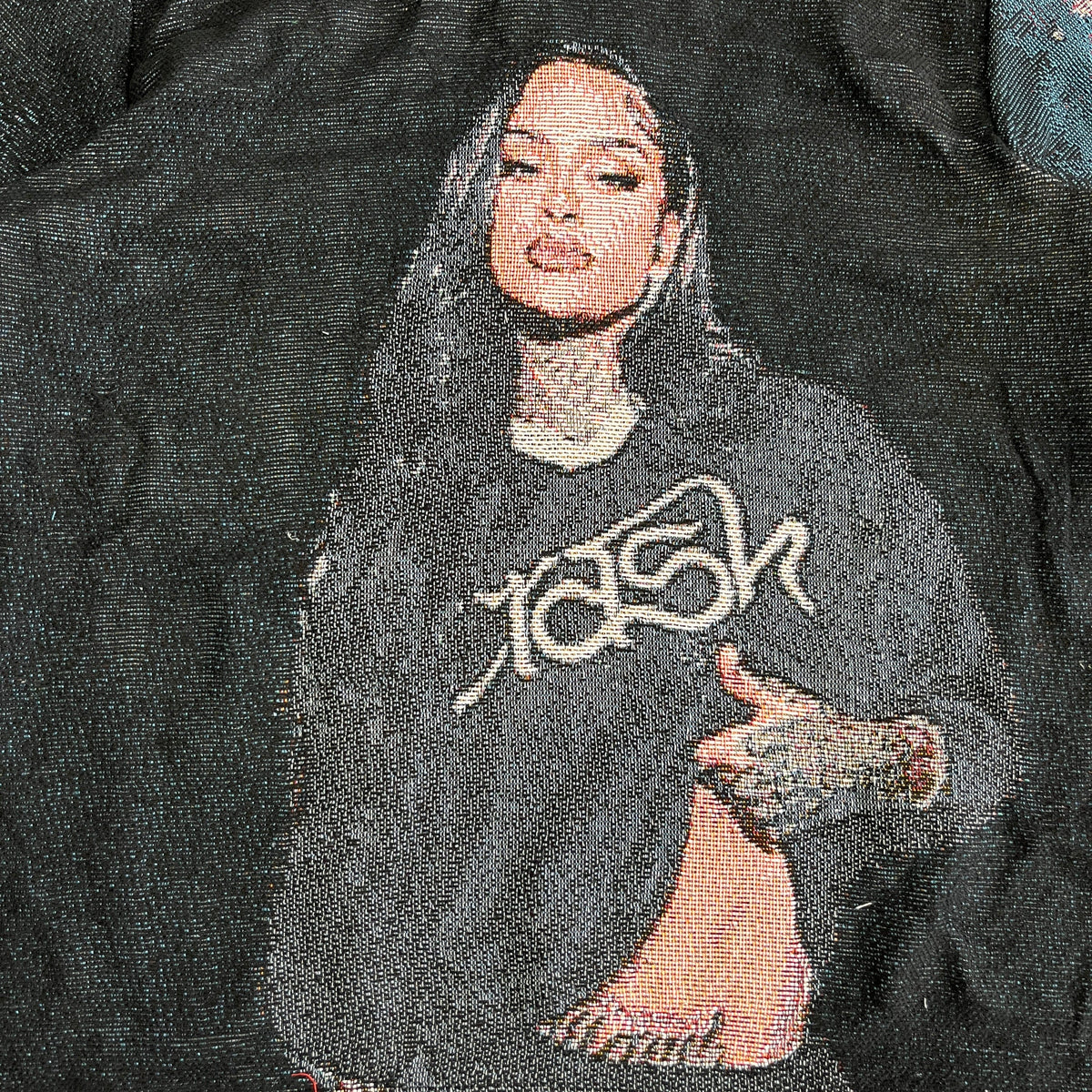 RDMCLOTHINGART tapestry hoodie KEHLANI TAPESTRY HOODIE
