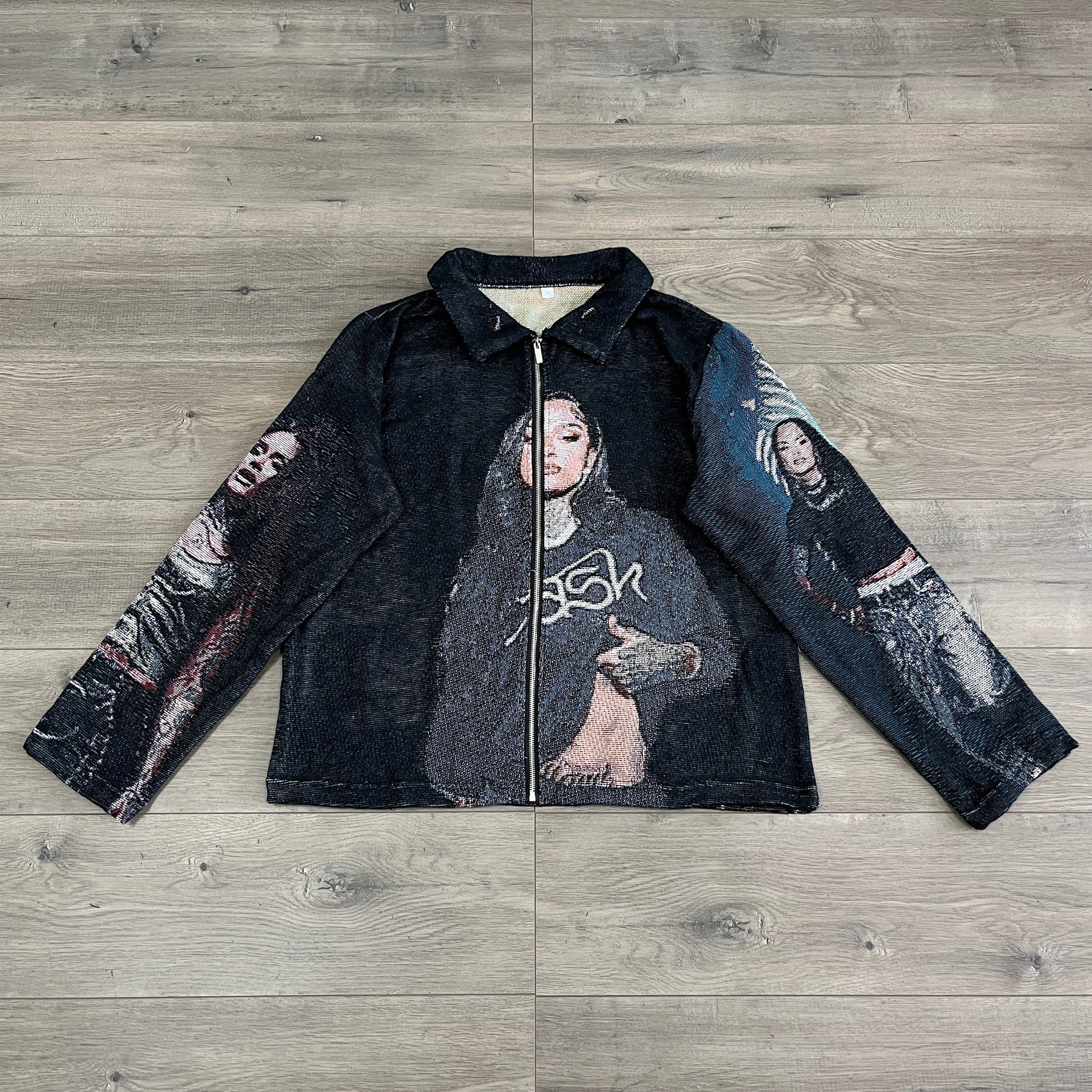 RDMCLOTHINGART tapestry hoodie KEHLANI TAPESTRY JACKET