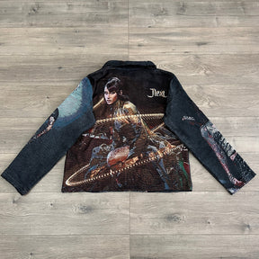 RDMCLOTHINGART tapestry hoodie KEHLANI TAPESTRY JACKET