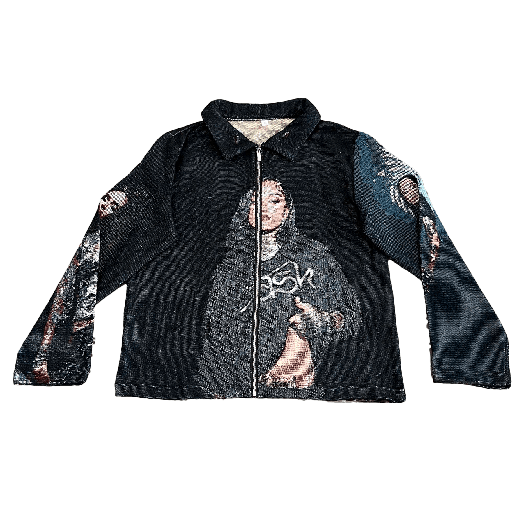 RDMCLOTHINGART tapestry hoodie KEHLANI TAPESTRY JACKET