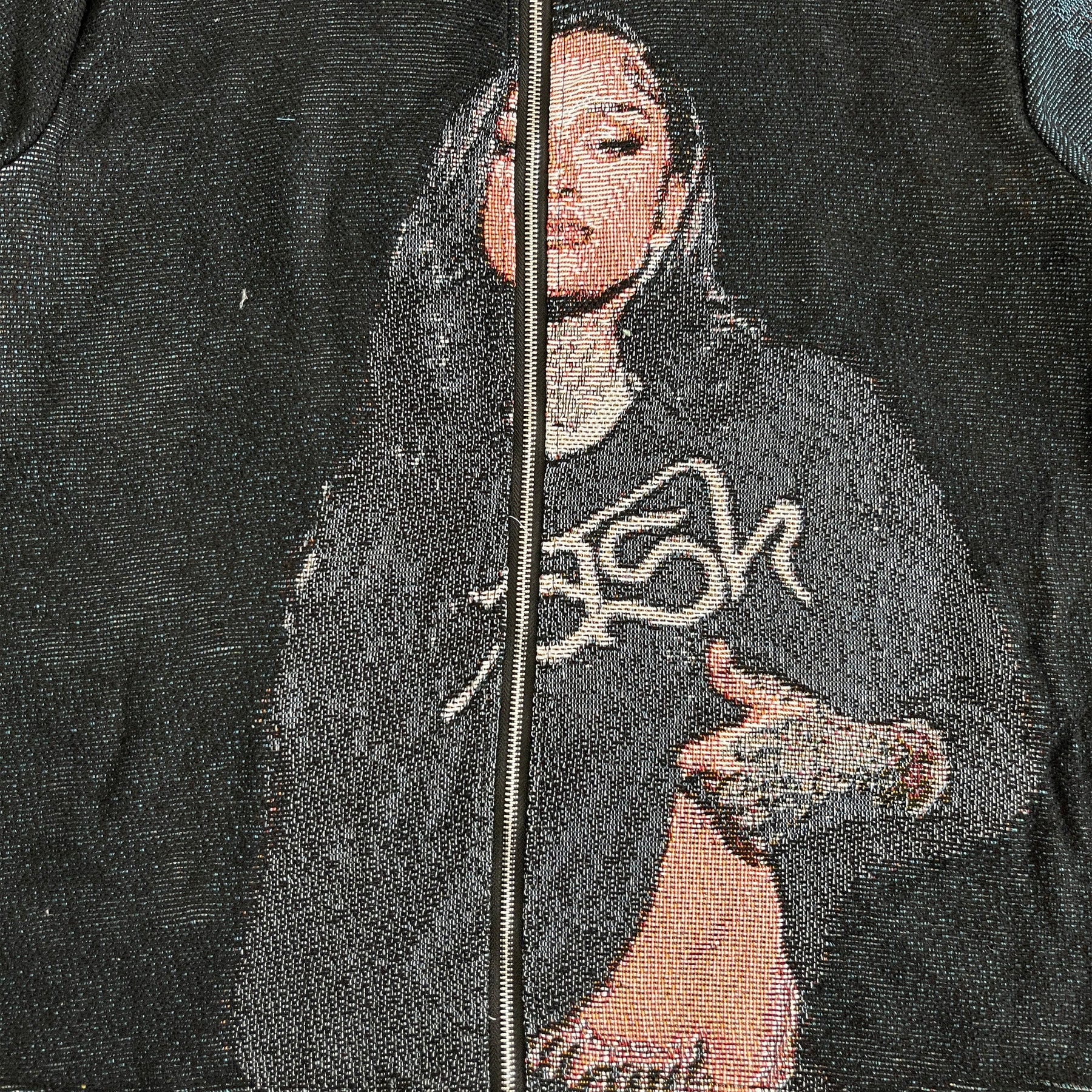 RDMCLOTHINGART tapestry hoodie KEHLANI TAPESTRY JACKET