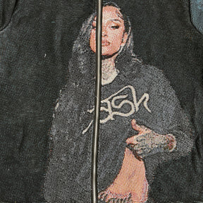 KEHLANI TAPESTRY TEE
