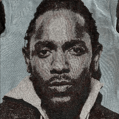 RDMCLOTHINGART tapestry hoodie KENDRICK LAMAR TAPESTRY TEE-98271