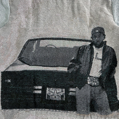 RDMCLOTHINGART tapestry hoodie KENDRICK TAPESTRY TEE