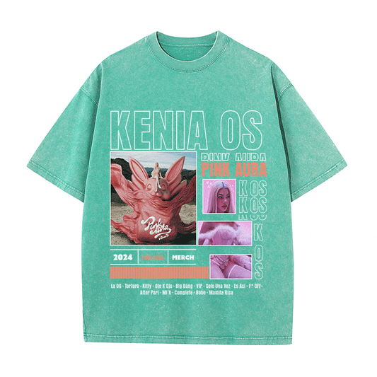 KENIA HEAVY WEIGHT COTTON TEE-9004