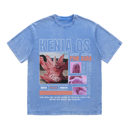 RDMCLOTHINGART tapestry hoodie KENIA HEAVY WEIGHT COTTON TEE-9004