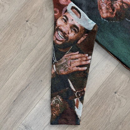 RDMCLOTHINGART tapestry hoodie KEVIN TAPESTRY JACKET
