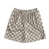 RDMCLOTHINGART tapestry hoodie KHAKI GU MESH SHORTS-8717