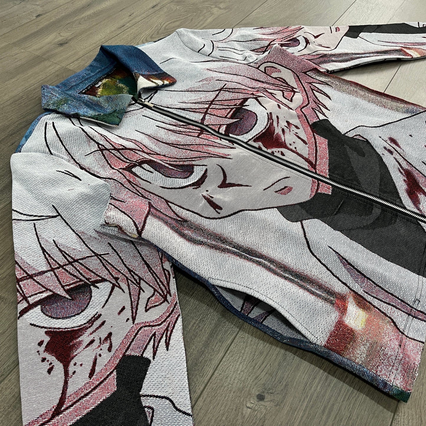 RDMCLOTHINGART tapestry hoodie KILLUA TAPESTRY JACKET