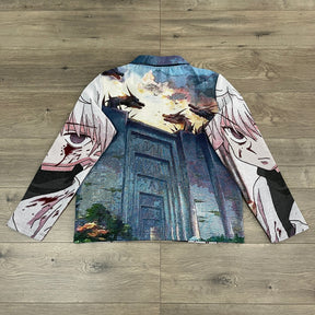 RDMCLOTHINGART tapestry hoodie KILLUA TAPESTRY JACKET