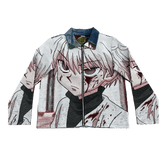 RDMCLOTHINGART tapestry hoodie KILLUA TAPESTRY JACKET