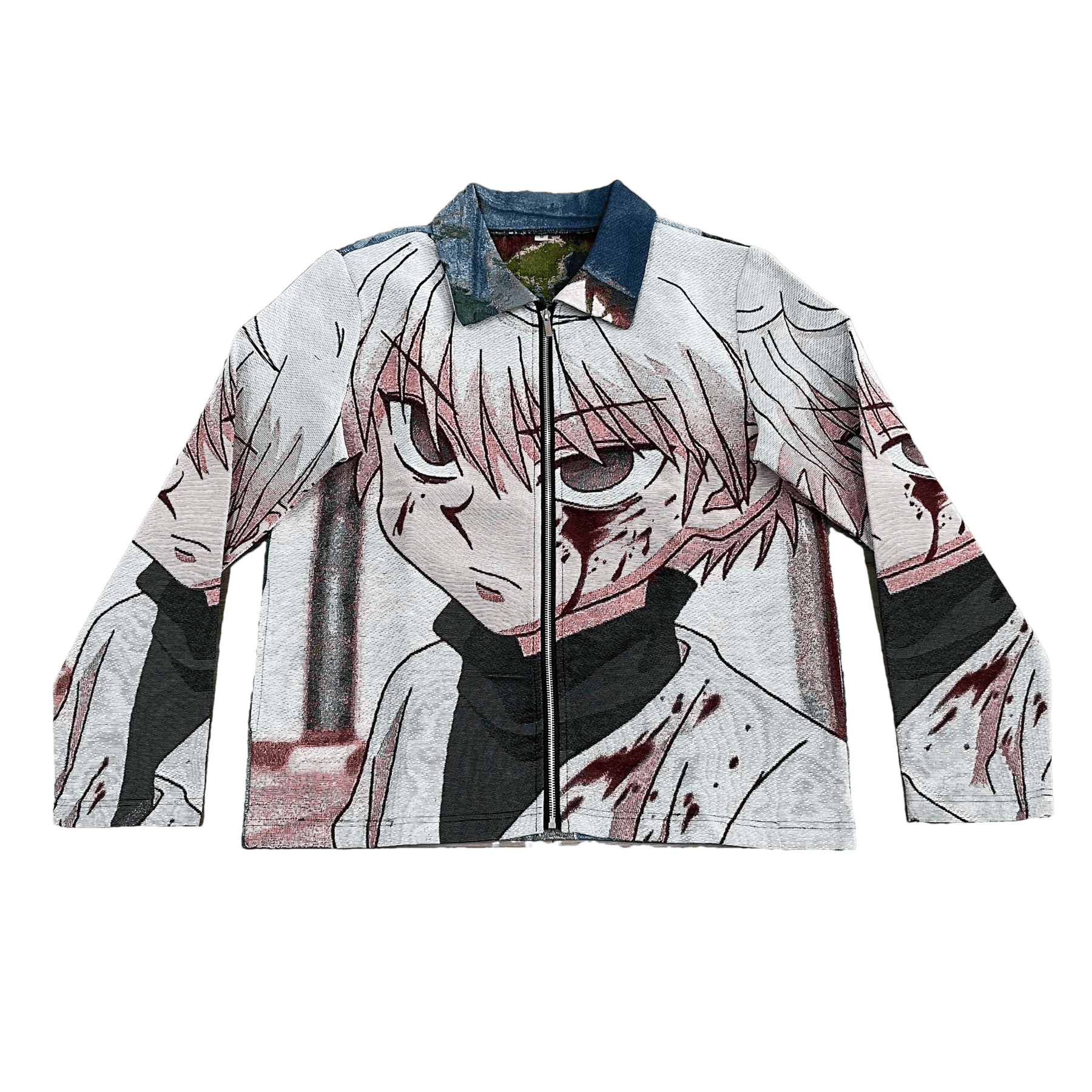 RDMCLOTHINGART tapestry hoodie KILLUA TAPESTRY JACKET