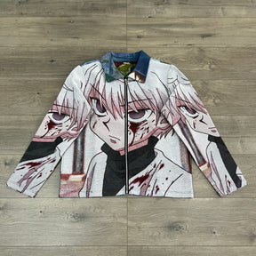 RDMCLOTHINGART tapestry hoodie KILLUA TAPESTRY JACKET