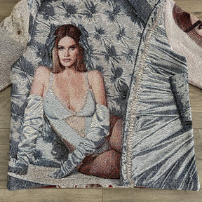 RDMCLOTHINGART tapestry hoodie KIM TAPESTRY