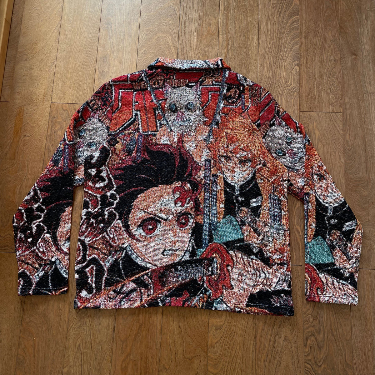 RDMCLOTHINGART tapestry hoodie KIMETSUNOYAIBA TAPESTRY JACKET