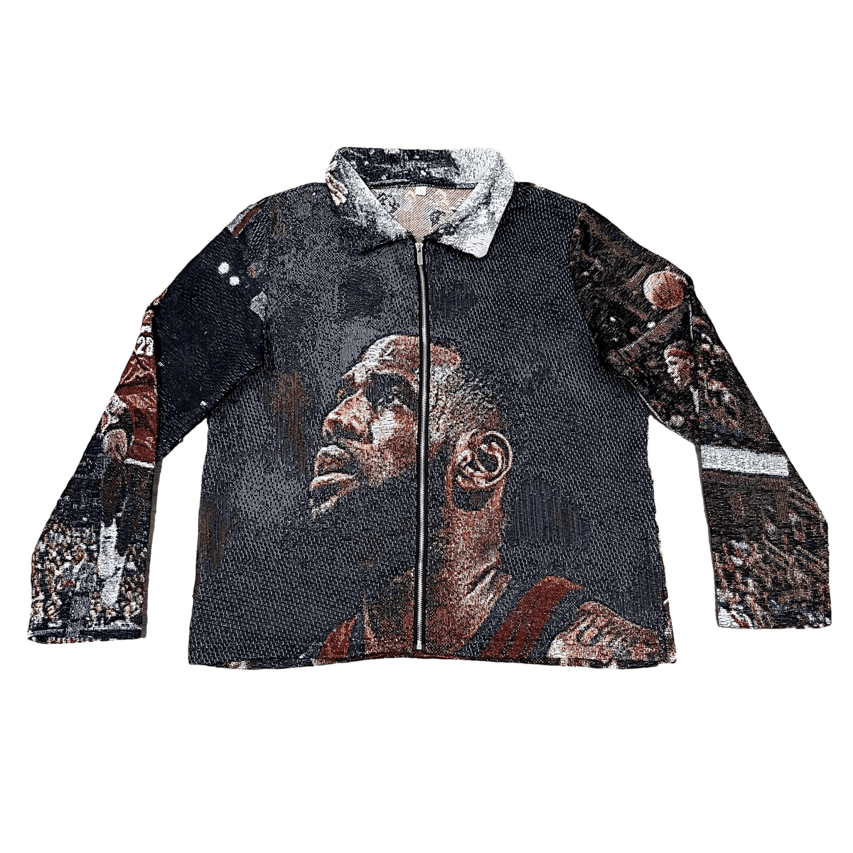 RDMCLOTHINGART tapestry hoodie KING TAPESTRY JACKET