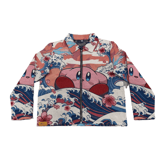 RDMCLOTHINGART tapestry hoodie KIRBY TAPESTRY JACKET