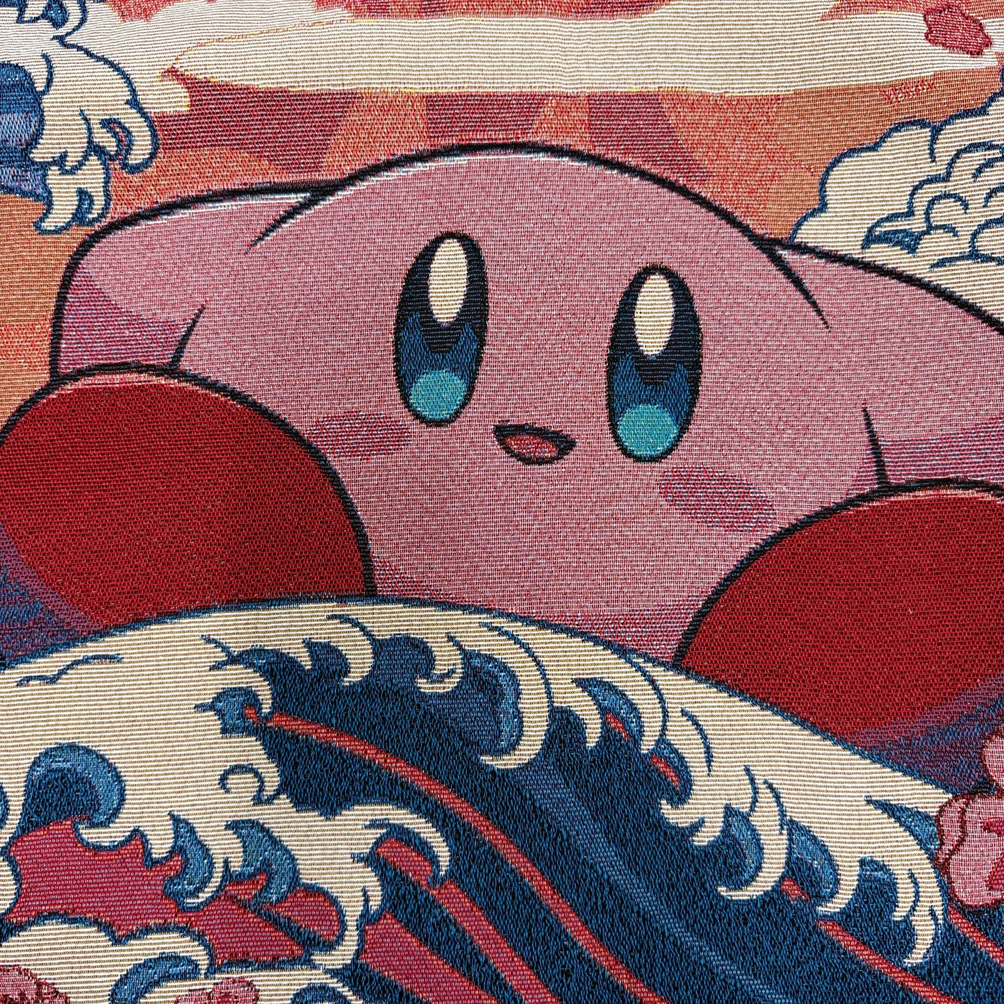 RDMCLOTHINGART tapestry hoodie KIRBY TAPESTRY TEE