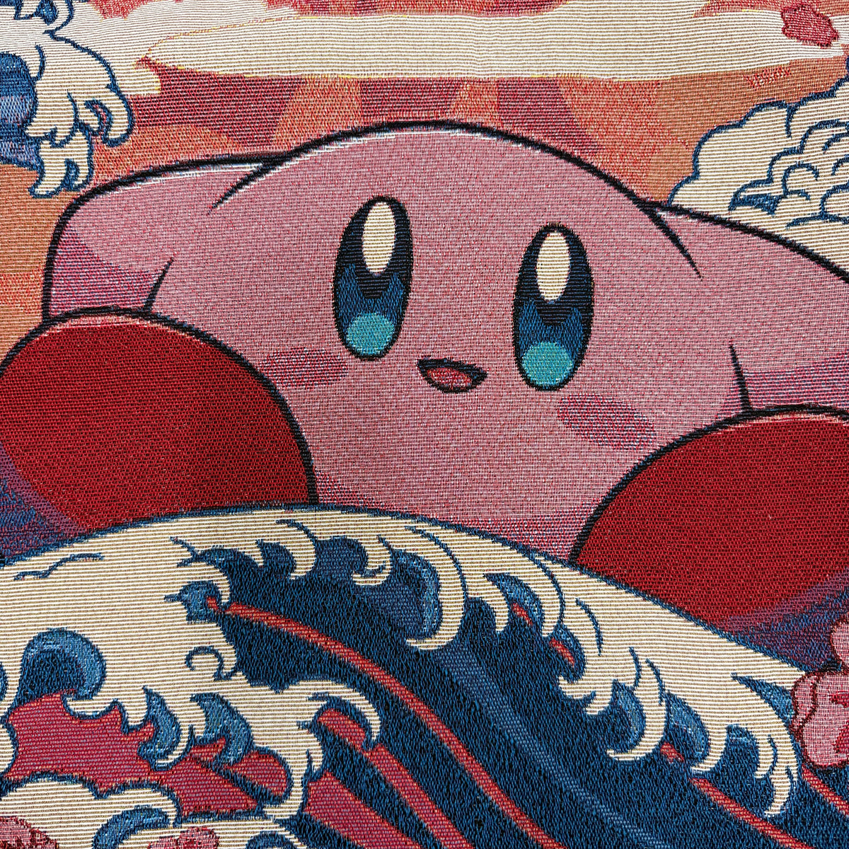 RDMCLOTHINGART tapestry hoodie KIRBY TAPESTRY TEE