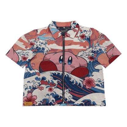 RDMCLOTHINGART tapestry hoodie KIRBY TAPESTRY TEE