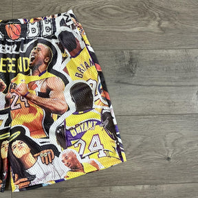 RDMCLOTHINGART tapestry hoodie KOBE LEGENDARY MESH SHORTS-8612