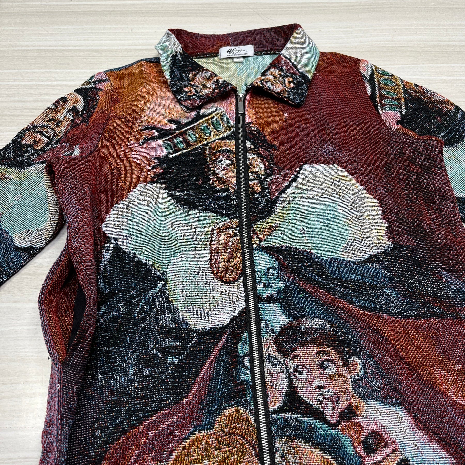 J COLE V2 TAPESTRY TEE