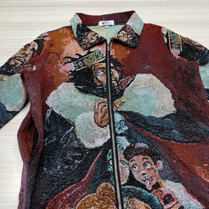J COLE V2 TAPESTRY TEE
