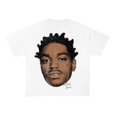 RDMCLOTHINGART tapestry hoodie KODAKBLACK WEIGHT COTTON TEE-8050