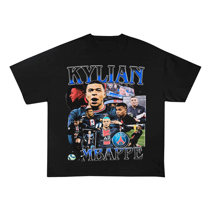 RDMCLOTHINGART tapestry hoodie KYLIAN HEAVY WEIGHT COTTON TEE-8964