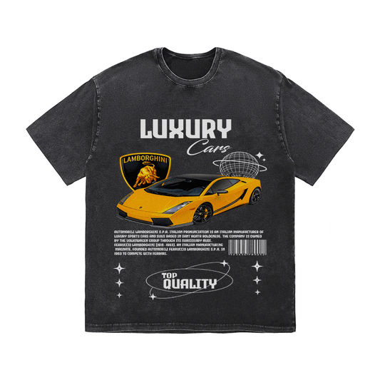 LAMBORGHINI 00 HEAVY WEIGHT COTTON TEE-9100