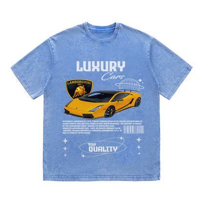 RDMCLOTHINGART tapestry hoodie LAMBORGHINI 00 HEAVY WEIGHT COTTON TEE-9100