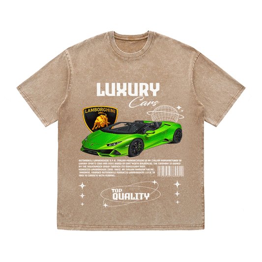 LAMBORGHINI HEAVY WEIGHT COTTON TEE-9101