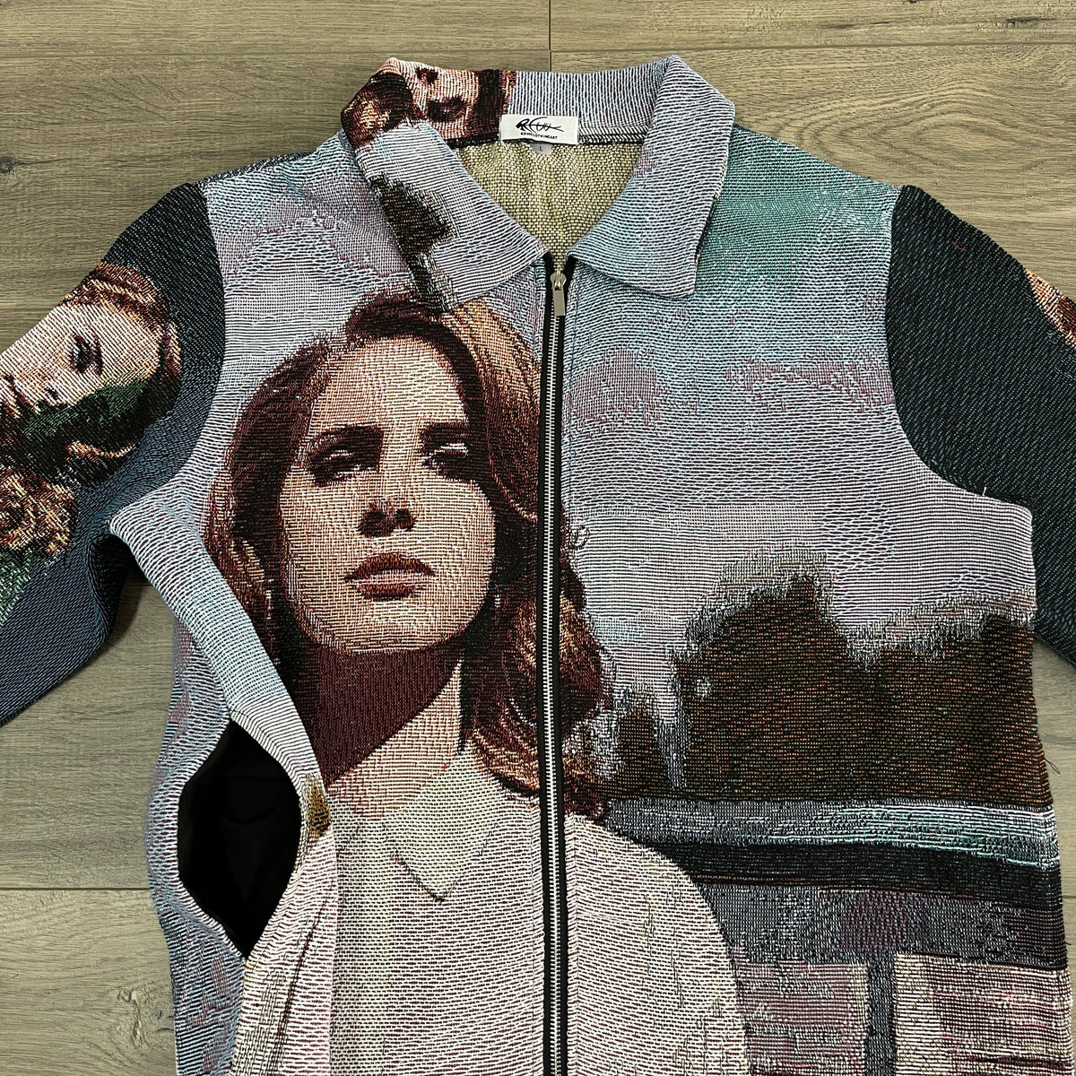 RDMCLOTHINGART tapestry hoodie LANA TAPESTRY JACKET