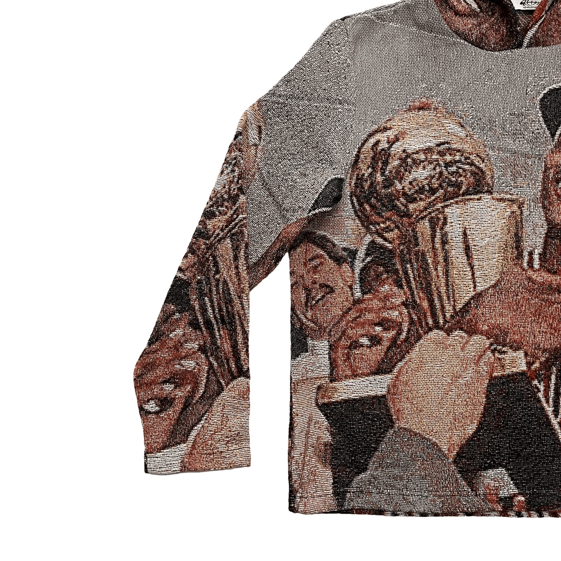 RDMCLOTHINGART tapestry hoodie LAST DANCE TAPESTRY