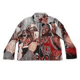 RDMCLOTHINGART tapestry hoodie LAST DANCE TAPESTRY JACKET