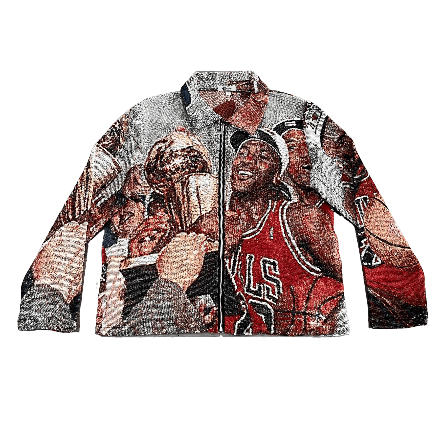 RDMCLOTHINGART tapestry hoodie LAST DANCE TAPESTRY JACKET