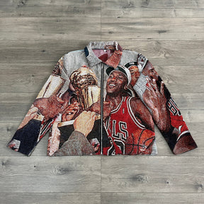 RDMCLOTHINGART tapestry hoodie LAST DANCE TAPESTRY JACKET