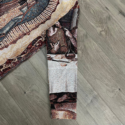RDMCLOTHINGART tapestry hoodie LAST DINNER TAPESTRY HOODIE