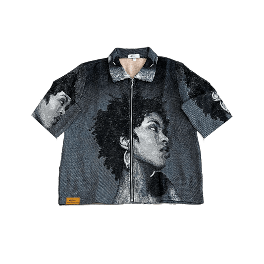 LAURYN HILL TAPESTRY TEE