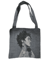 RDMCLOTHINGART tapestry hoodie LAURYN TAPESTRY BAG