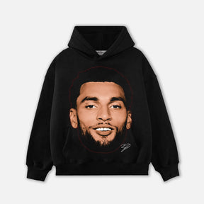 RDMCLOTHINGART tapestry hoodie LAVINE HEAD HOODIE-1044