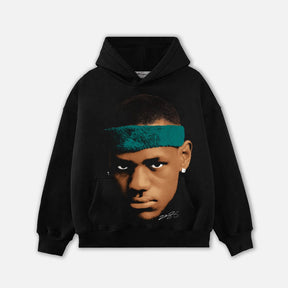 RDMCLOTHINGART tapestry hoodie LEBRON HEAD HOODIE-1037